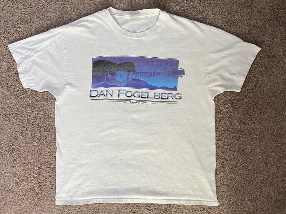 Dan Fogelberg 1998 Tour Unisex T Shirt Full Size S-5XL Unisex T-Shirt S
