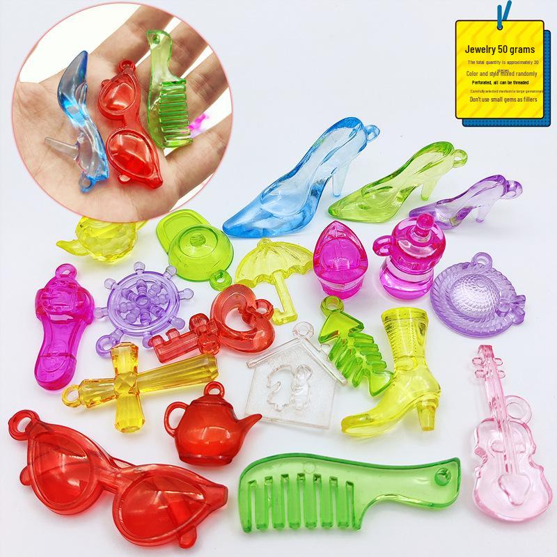 Kindergarten Sharing Gifts: Plastic Gem Animal Dolls for Toddlers