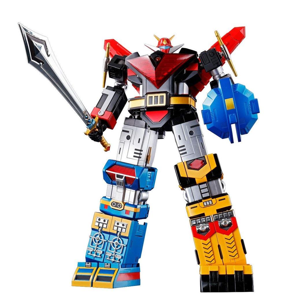 TAMASHII NATIONS Soul of Chogokin Space Emperor God Sigma 300mm ABS PVC Painted Movable Figure GX-60R (Renewal Version) Approx. Die-cast & &