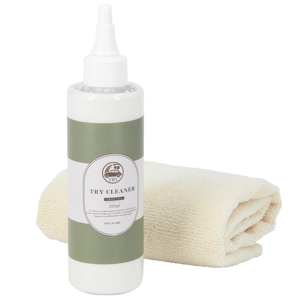 TRY CLEANER Car Cleaner 200ml Base Treatment, Maintenance After Car