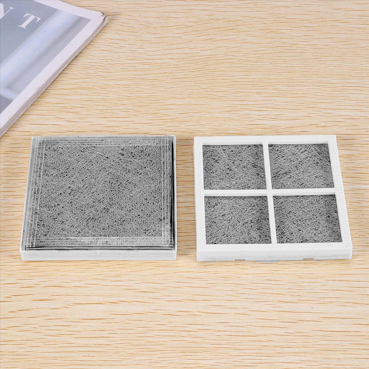 

BHBL 6 Pcs Replacement Air Filter for LT120F Elite 469918 Refrigerator Adq73214402, Adq73214404 China Mainland