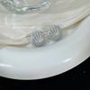 Exquisite Diamond Shell Glossy Earrings: Luxury Fashion Statement for Women