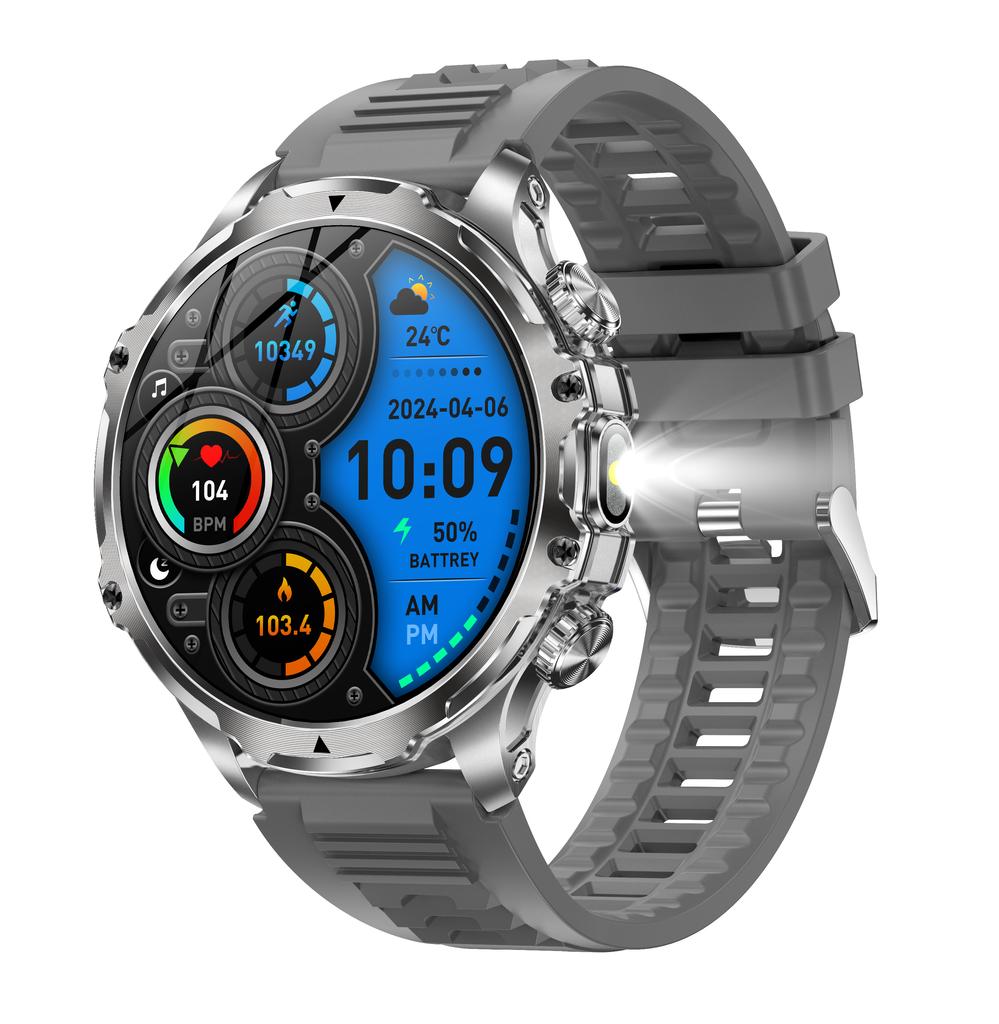 OEM Mens AK75 Smartwatch with Big 185 Screen Full Touch BT Calling Multiple Sports Health Monitoring  Ultra2 Smart Watches