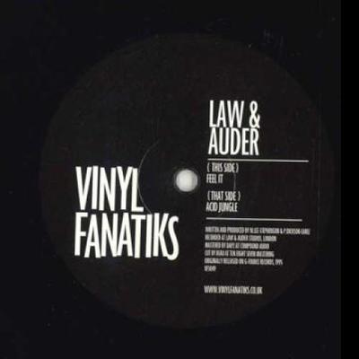 12inch Record LAW & AUDER - Feel It / Acid Jungle VFS049 Vinyl Fanatiks 1995 UK Reggae, Ska & Dub