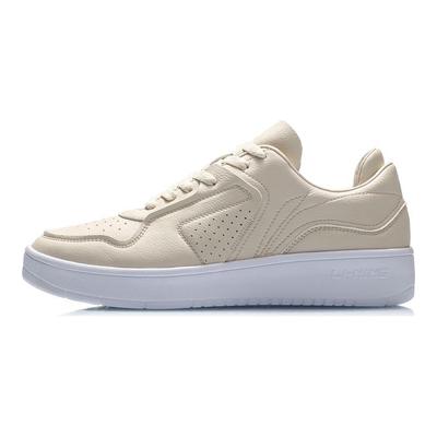 Li Ning Street Player Slip Resistant Shock Absorbing Low Top Skate Shoes Men Sneakers Rabbit-Fur-Gray AGCQ251-3