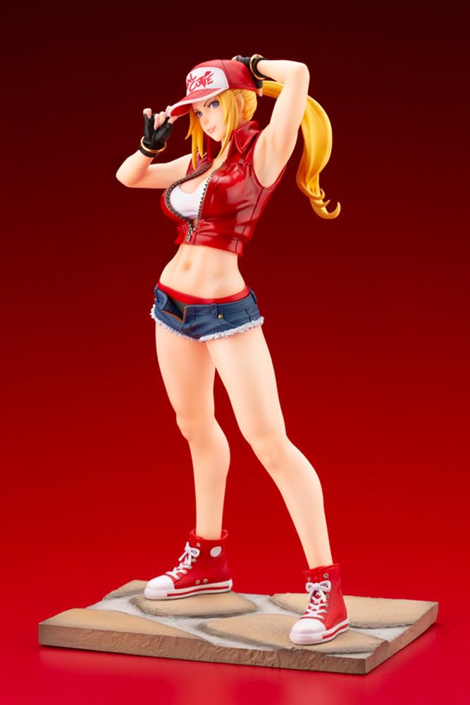 SNK Bishoujo SNK Heroines Tag Team Frenzy Terry Bogard Scale PVC Painted Finished Figure 1/7