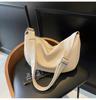 Premium texture niche underarm bag women's 2025 new trendy retro shoulder messenger bag versatile dumpling bag