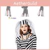 Enchanting Witch Costume Dress With Mesh And Stripes For Western Fantasy Themes