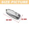 2x LED Dynamic Side Marker Sequential Turn Signal Light For Mercedes-Benz E-Class W124 V-Class W638 C-Class W202 Sprinter W901