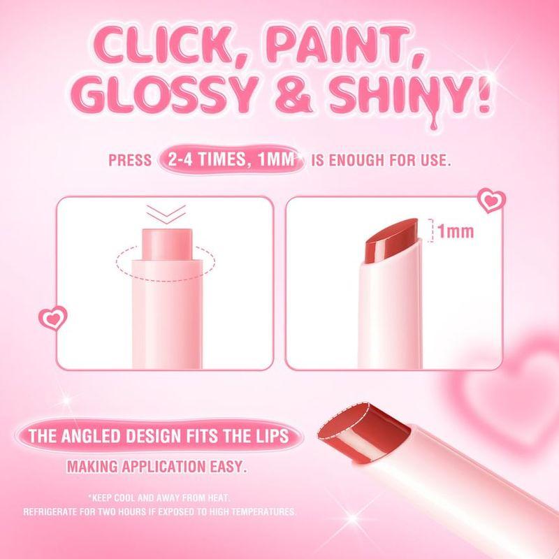 PINKFLASH - Schmelzender Glanz-Balsam - 2 Farben (P.)