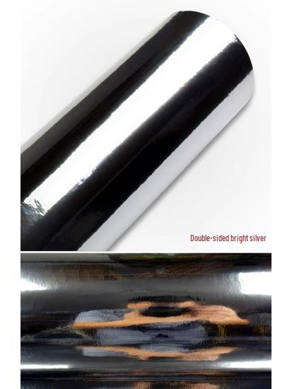 Waterproof Self-Adhesive Brushed Gold/Silver Kitchen Décor Sticker