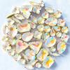 50 Perle di Cristallo a Griffa Singola da Cucire a Mano Trapanino Accessori Fai da Te per Abbigliamento Accessori Matrimonio Trapanino a Griffa da Cucire a Mano con Fori Perline Strass da Cucire