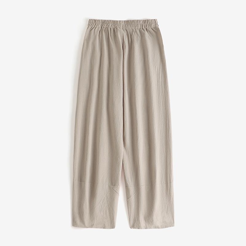 ZANZEA Pantaloni lunghi casual alla moda da donna taglie forti Pantaloni Harem con gambe larghe e larghe Pantaloni semplici larghi