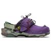 Bodega X Crocs Classic All-Terrain Clog NICT-TECH Unisex Sneakers Purple Mossy-Bark 208720-200