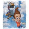 Jimmy Neutron Silky Helicopter Supersoft Blanket