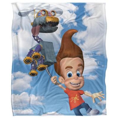 Jimmy Neutron Seidige Helikopter Superweiche Decke