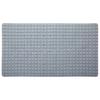 Non-Slip Bath Mat Grids PVC Mats with Suction Cup for Bathroom Toilet Bathtub Rug Doormat Safety Grey White Beige 38x70cm
