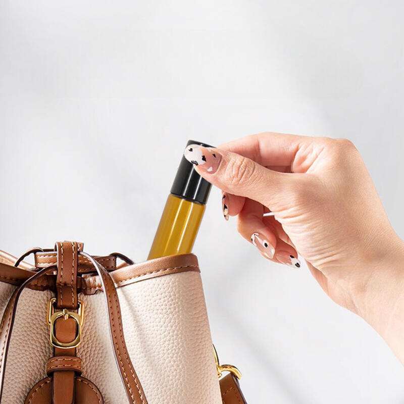 Aroma Perfume Refill Roll-On Brown Bottle Cosmetic Small