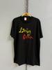 Vintage 80s Living Colour Rock Band T Shirt
