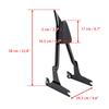 Passenger Sissy Bar Backrest for Harley Dyna FXDB Low Rider FXDL FXDLS 2006-2017