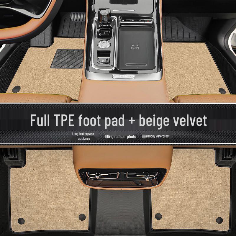 Geely Boyue L TPE Floor Mats - Premium Full Coverage Carpet