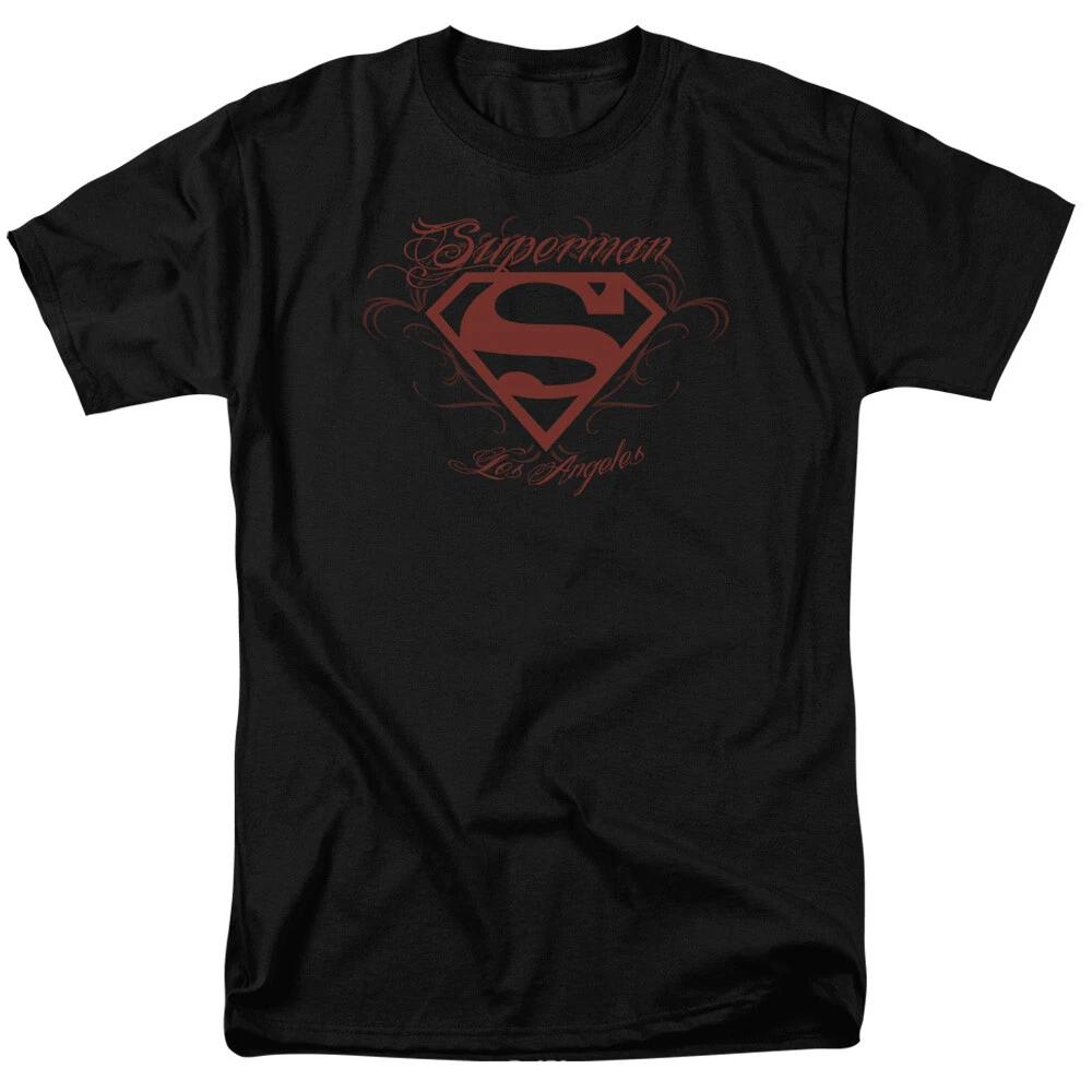 Superman  Los Angeles  T-Shirt - Regular or Tank - to 6X L
