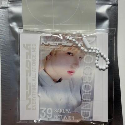 NCT 10th Anniversary Pop-Up Sakuya Lenticular