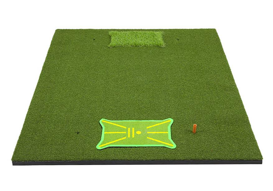 Versatile Golf Practice Mat for Indoor and Outdoor Swing Training