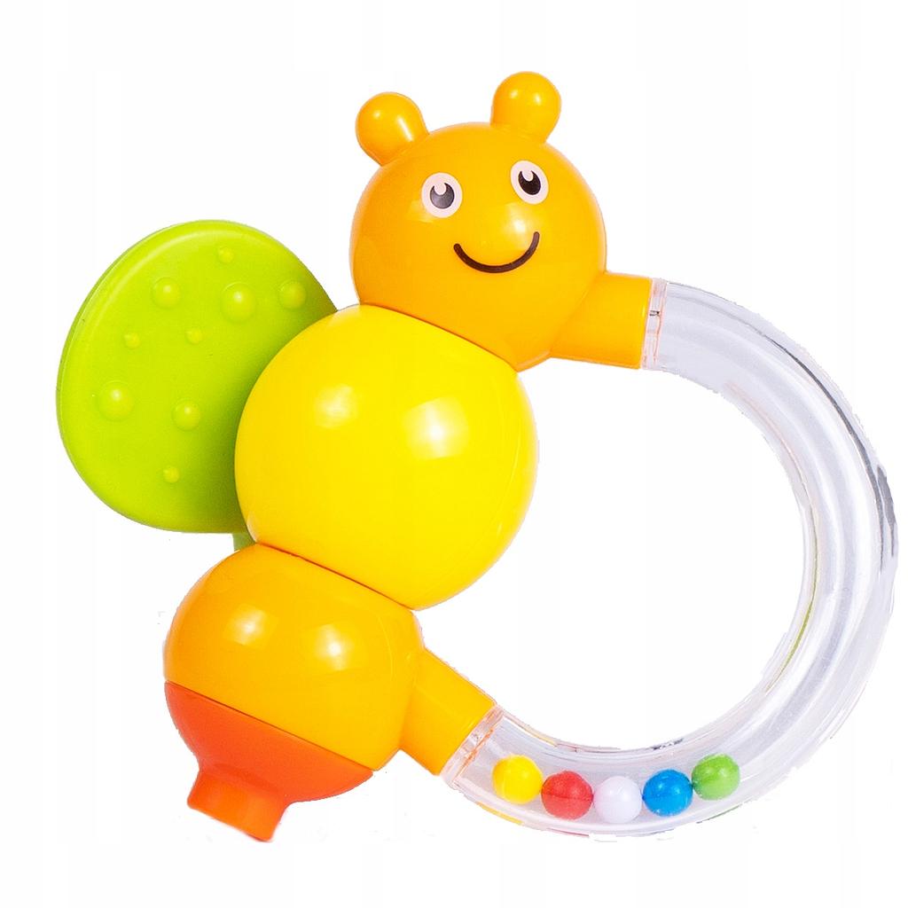 SMILY PLAY BUTTERFLY RATTLE