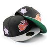 [New Era] 7-18 (approx. 56.8 Cm) Cap 59FIFTY Baltimore Orioles MLB 1993 ALL STAR GAME FITTED CAP BLACK GREY BALTIMORE ORIOLES [Used]