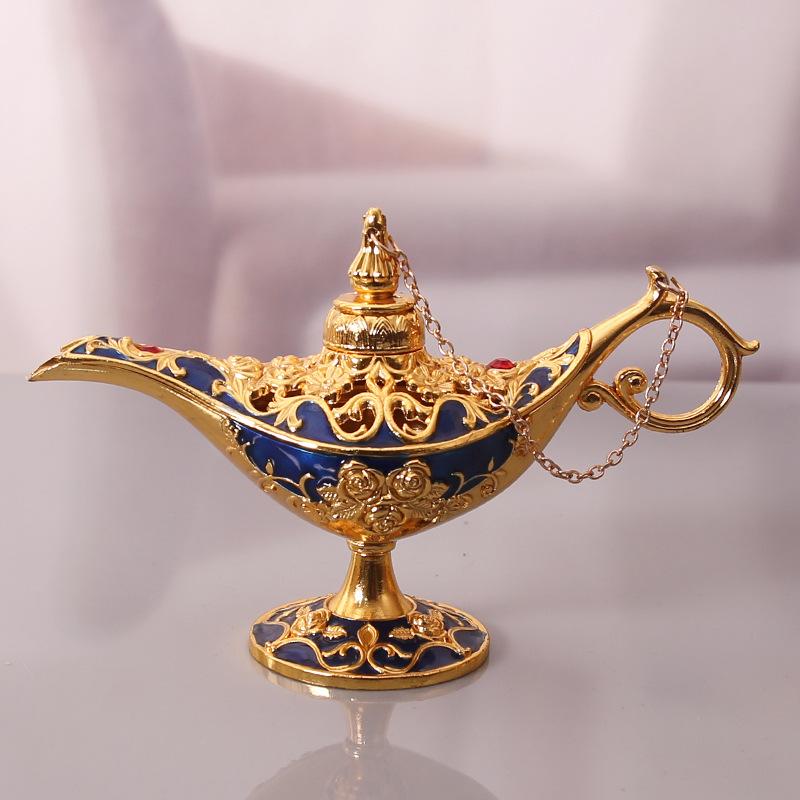 Ornament wishing lamp search banner lamp metal home decoration housewarming gift