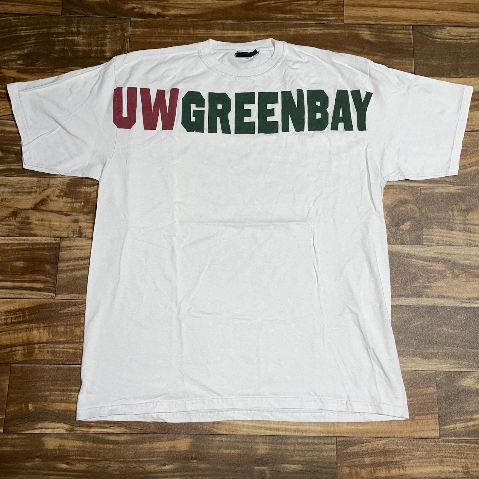 Vintage University of Wisconsin Green Bay UWGB Phoenix T-Shirt Size XL/XXL 4XL