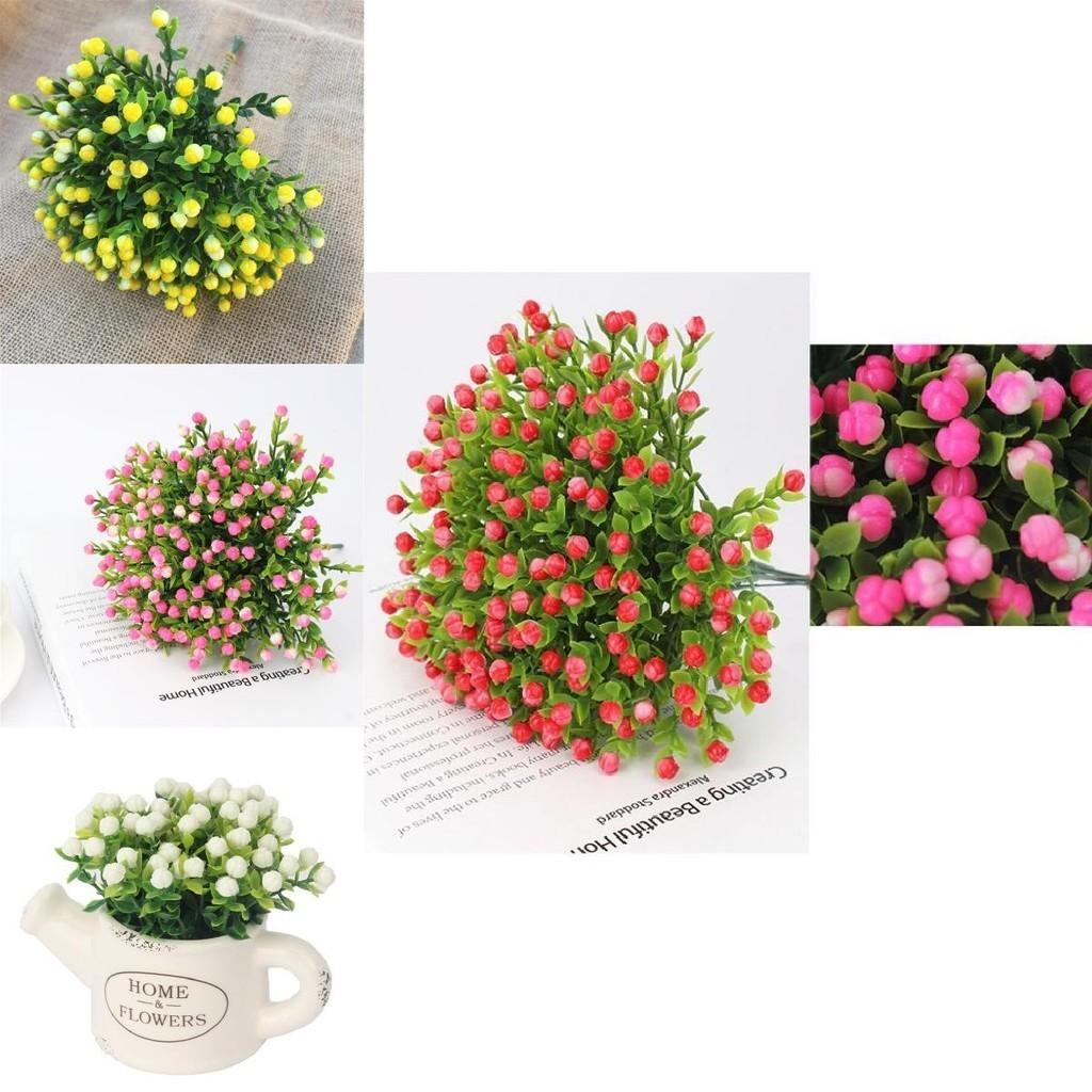 Lifelike Artificial Plastics Plants For Stunning Garden Porch Window Decor Indoors Outdoors