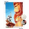 DIY Pearl Painting The Lion King Creative Pearl Style Decorative Painting Creative Ornaments Friends Gifts Desktop Displays Home Decoration