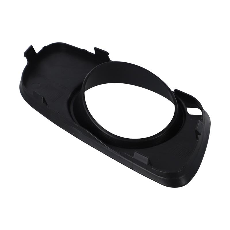 Car Lighting Fog Light Lamp Cover Car Accessories ABS Material Anti-Corrosion Easy Tallation Practical Design