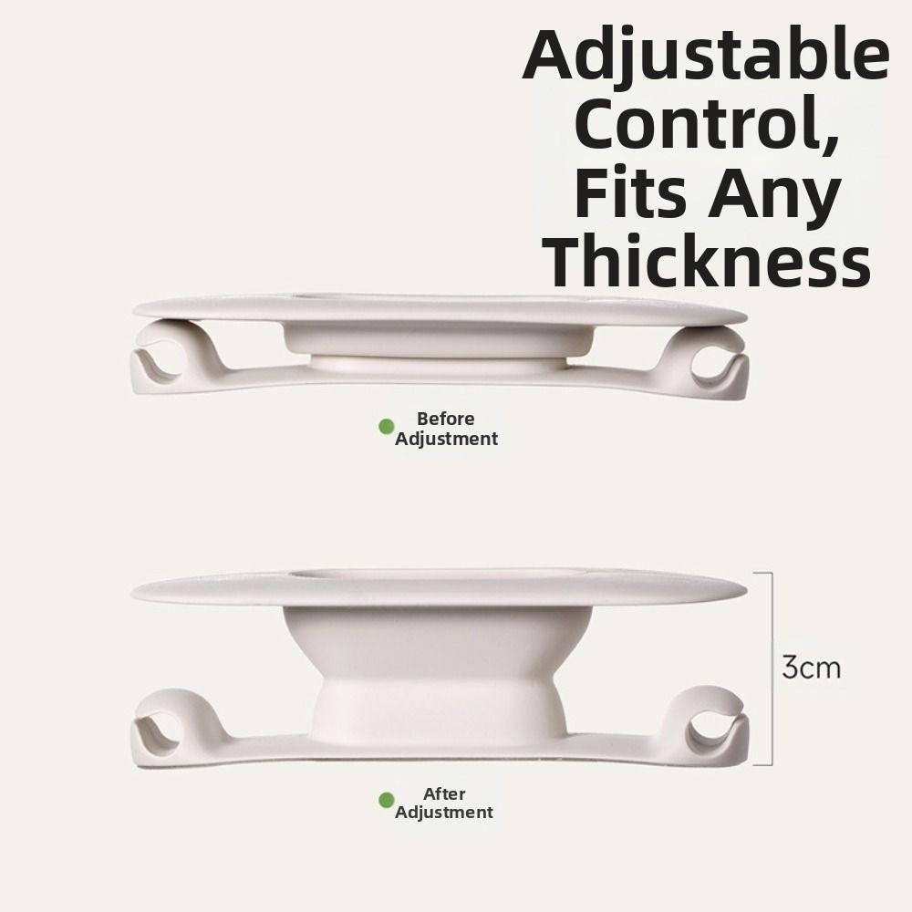 Správa kabelů na stůl Držák Úložný prostor Navíječ datových kabelů Samolepicí Organizér kabelů Domácí kancelář