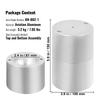 Ice Ball Press, 2.4" Ice Ball Maker, Aircraft Al Alloy Ice Ball Press Kit for 60mm Ice Sphere, Ice Press with Tong and Drip Tray, for Whiskey,