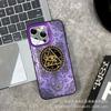 Patterned compass suitable for OPPOA97 colored silver shell OPPOA53 all-inclusive A58 anti-drop K9 creative REALME11PRO
