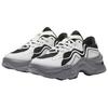 Anta Versatile Fashion Series Bunny Lightweight Low-Top Casual Shoes Women sneaker Gray Black 922518812-1