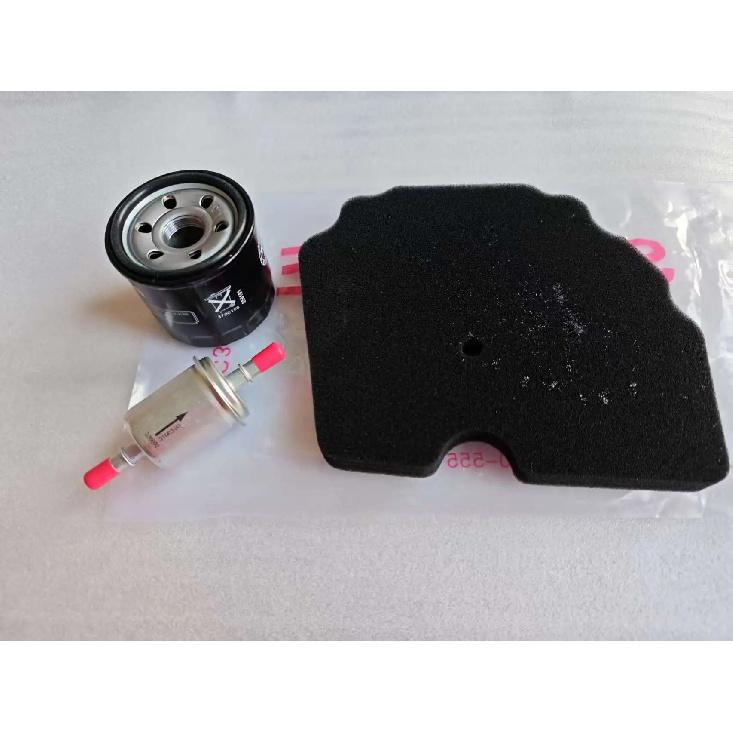 Filter kit Oil filter + Air filter + Fuel filter for Benelli TRK502 TRK502X / TRK 502 502X