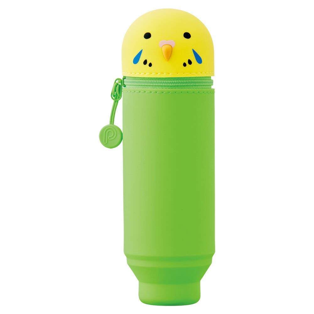 

LIHIT LAB PuniLab Stand Pen Case Budgerigar Purchase A7712-9 [Bulk 3-Piece Set]