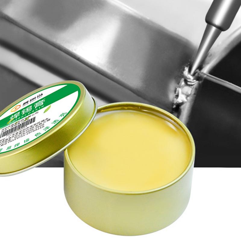 Solder Paste For Electronics Flux Made For Lead No Goopy Safe Clean Residues Paste Rosin Paste Soldering Flux For Soldering