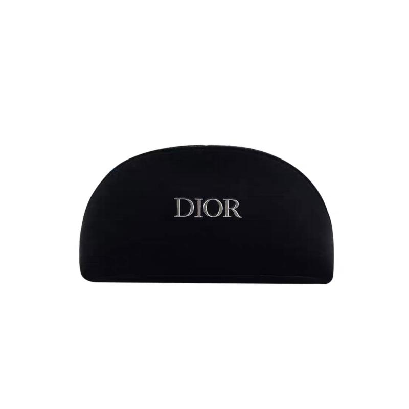 Handmade DIY Dior-inspired Remake Makeup Bag