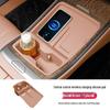 L90 Wireless Charging Silicone Pad for Car Cup Holder