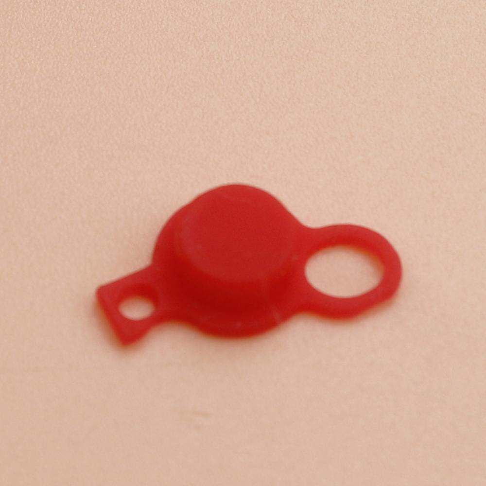 

2PCS Colorful C Stick Cap C Analog Joystick Cap For New 3DS LL XL For New 3DS 3DS XL LL Replace красный