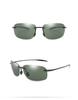 Classic Sports Rimless Sunglasses Men Women Male Driving Golf Rectangle Ultralight Frame Sun Glasses UV400