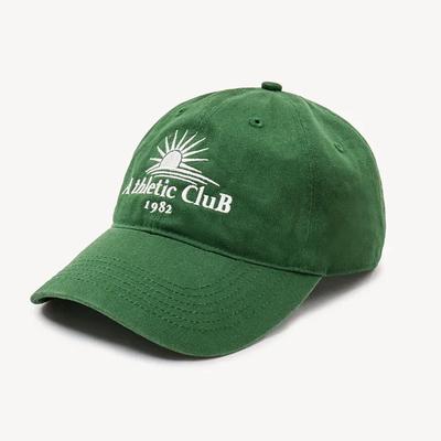 Athletic CluB Cotton Ball Cap (GREEN)