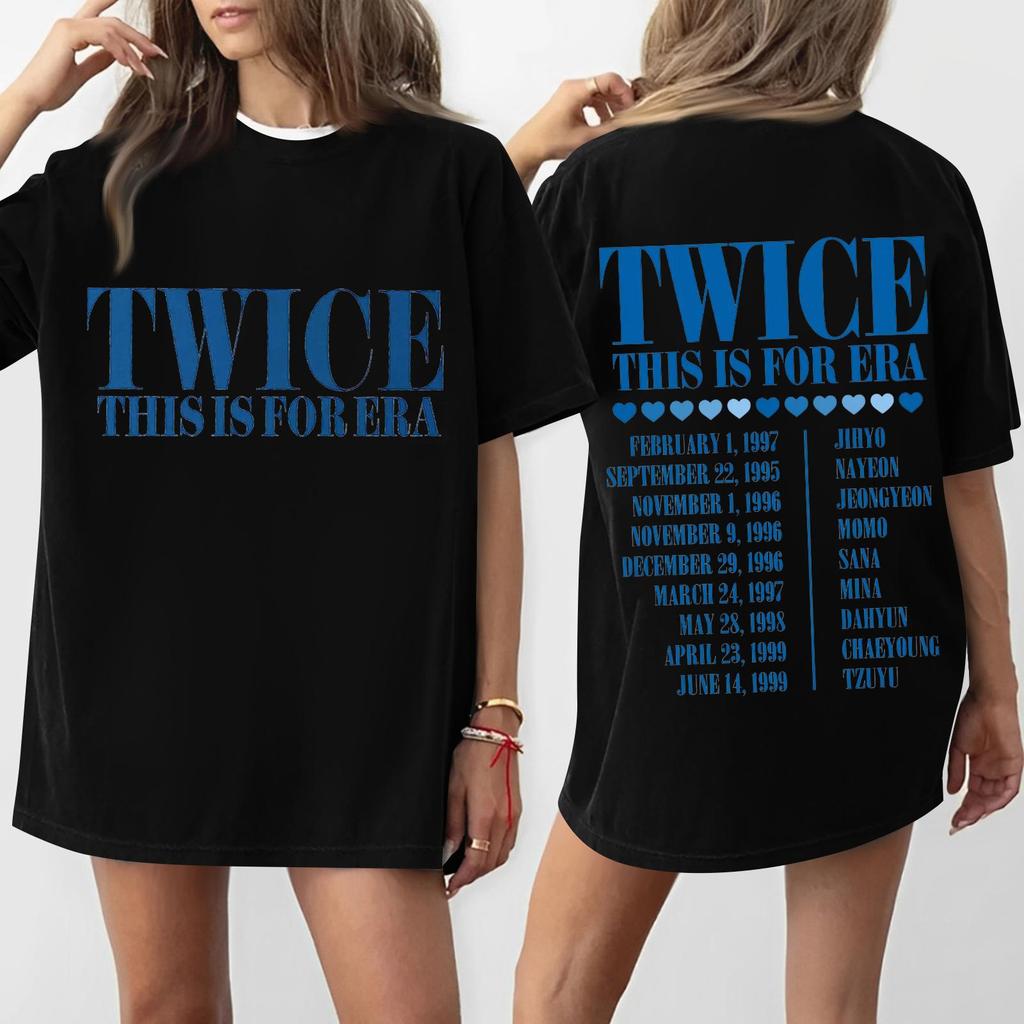 Damen Rundhals Bedrucktes Kurzarm T-Shirt Top