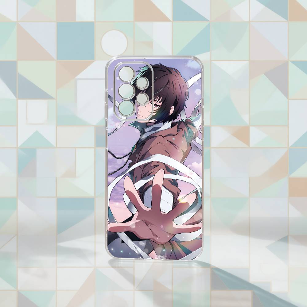 Bungo Stray Dogs Phone Case Transparent Silicone Soft For Samsung S25,S24,S21,S22,S23,S30,Ultra,S20,Plus,Fe