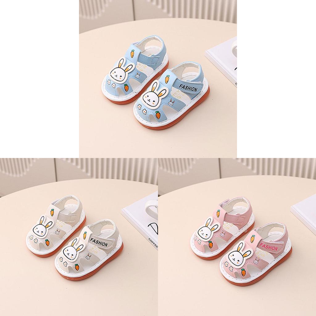Baby Cartoon Soft Sole Shuffling Shoes For 02 Year Olds With Magic Tape Closure For Toddler Learning Walks